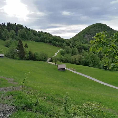 Apartma Na Ravnicah Appartement