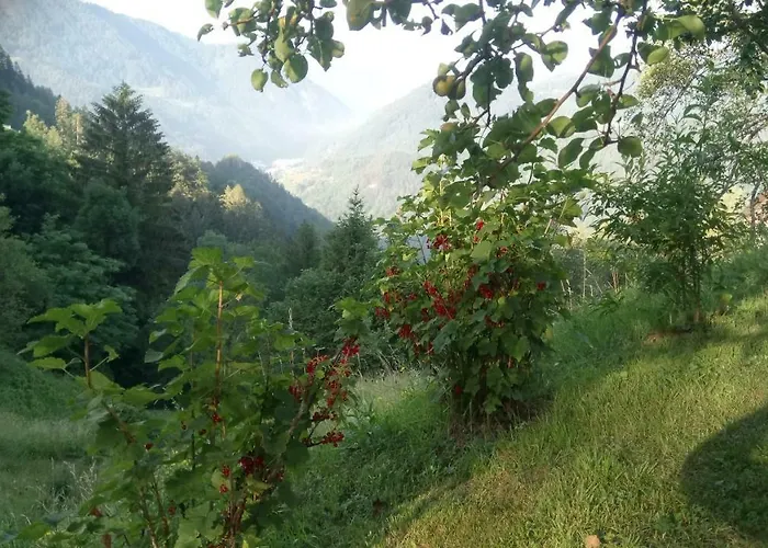 Apartma Na Ravnicah Daire Cerkno